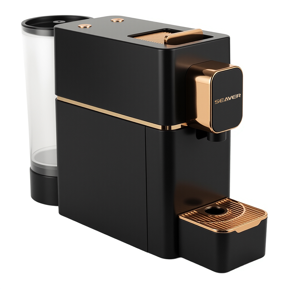 Máquina de café SV826 compatible con múltiples cápsulas: admite todos los tipos de cápsulas de café convencionales