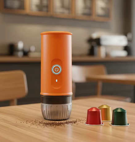 ¿Cómo optimiza SEAVER el rendimiento de la máquina de café portátil SV610 en la reunión de mejora posterior a la prueba?