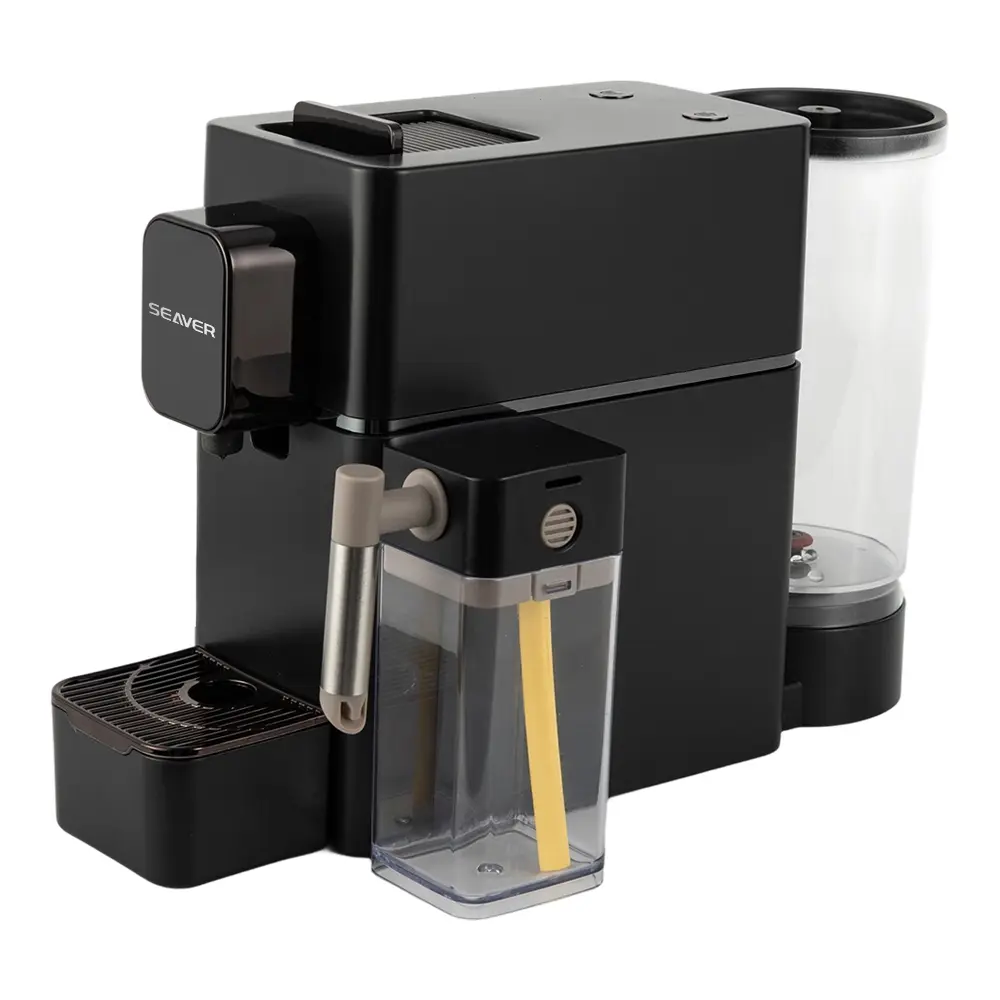 Cafetera de Cápsulas con Espumador de Leche