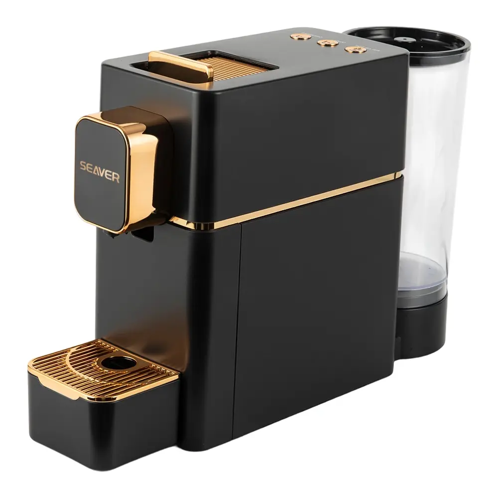 Cafetera italiana con bomba de cápsulas Espresso Cafetera italiana con bomba de cápsulas Espresso